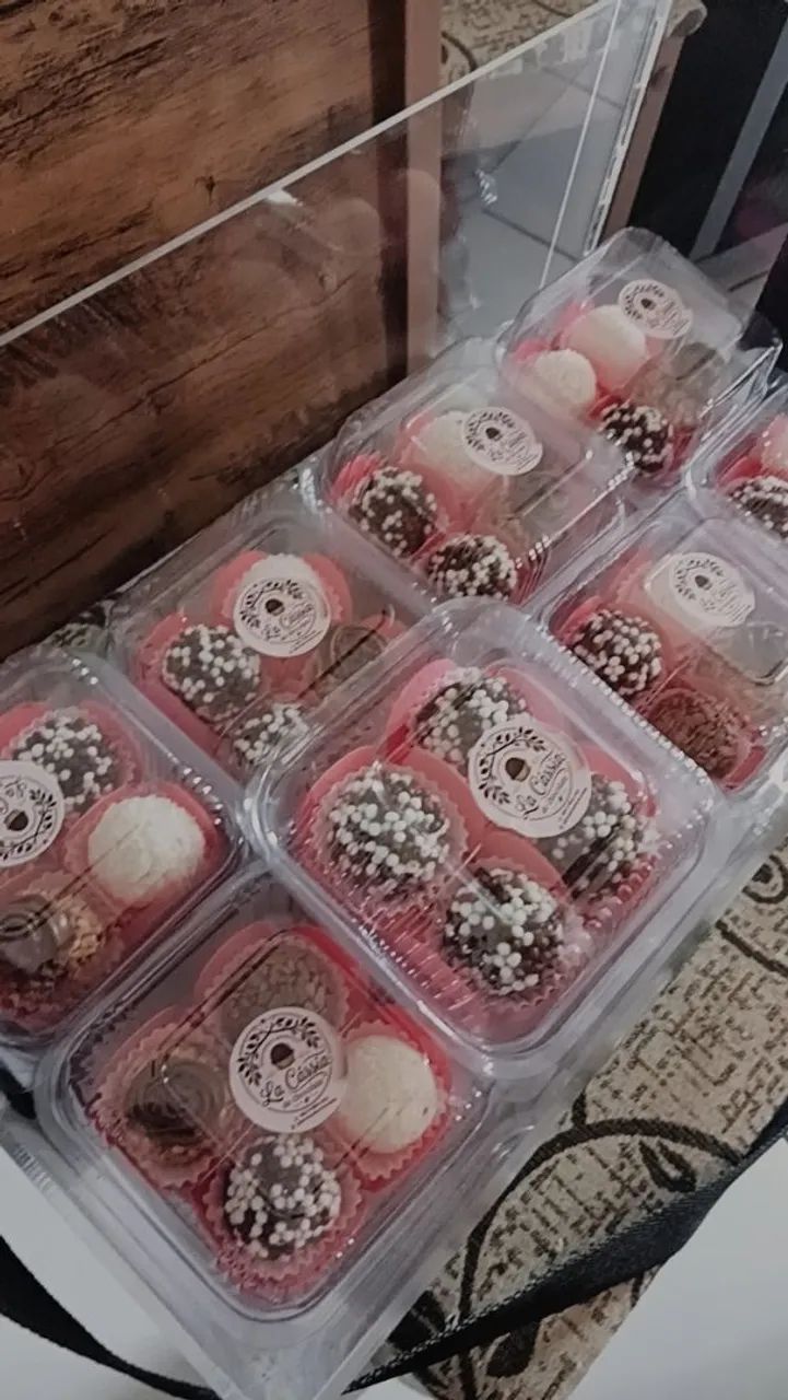 Brigadeiro gourmet  - Foto 4
