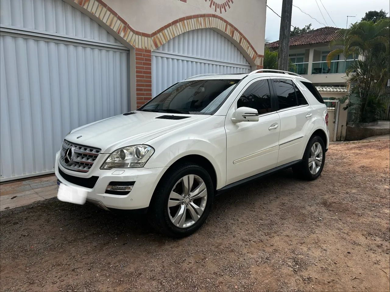 Mercedes-Benz Ml-350 3.0 V6 4X4 DIESEL 2011