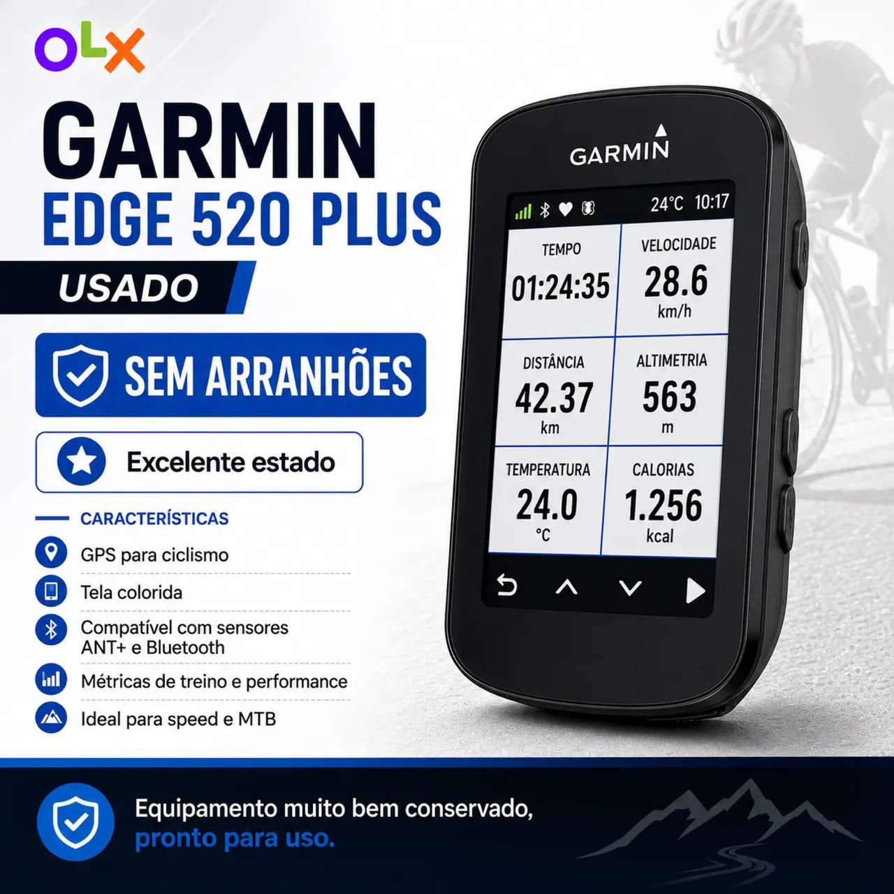 Garmin Edge 520 plus
