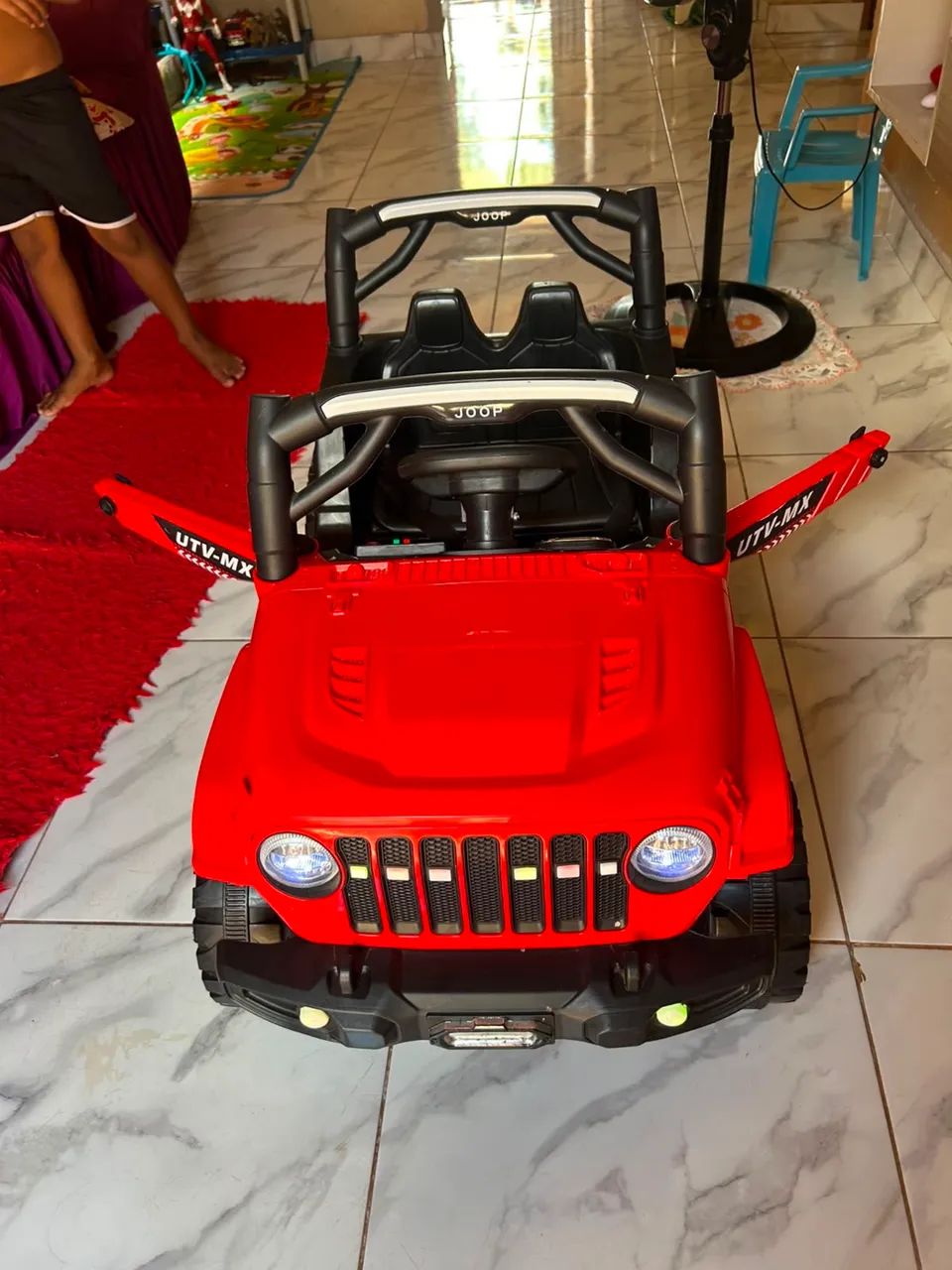 Carro eletrico infantil  - Foto 4