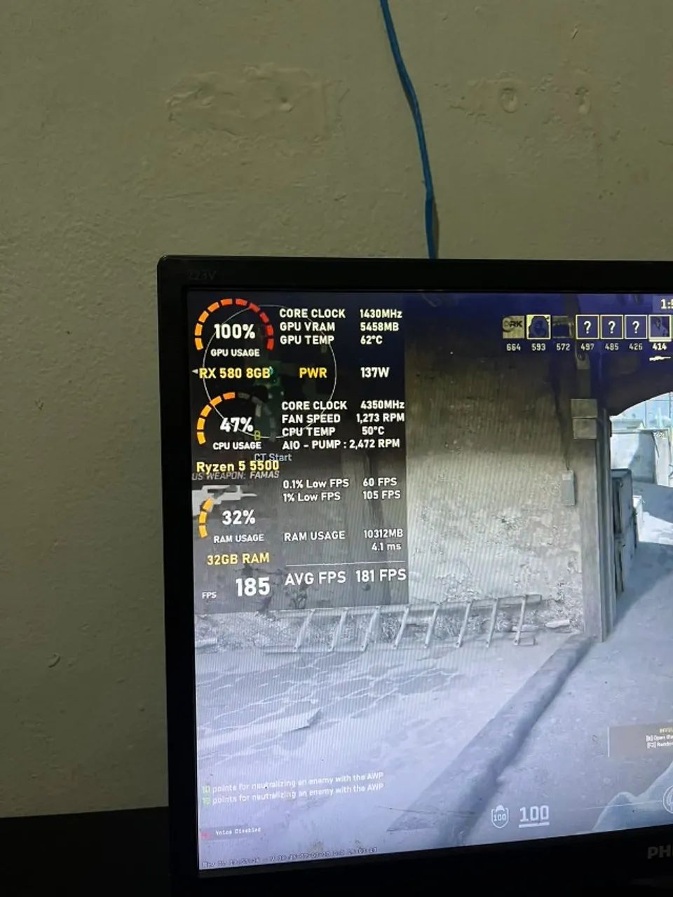 COMPUTADOR/PC GAMER + BRINDE - Foto 4