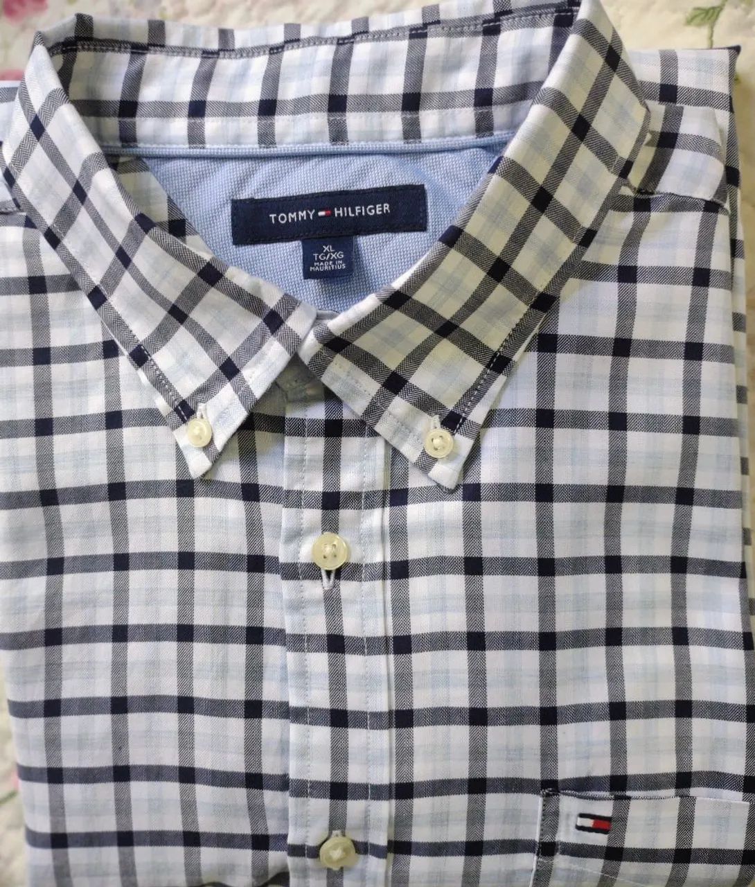 Caminha Xadrez Tommy Hilfiger 