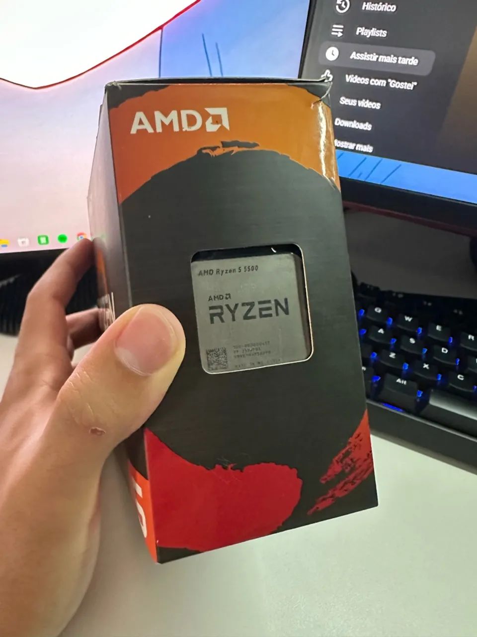 PROCESSADOR RYZEN 5 5500 + COOLERBOX - Foto 2