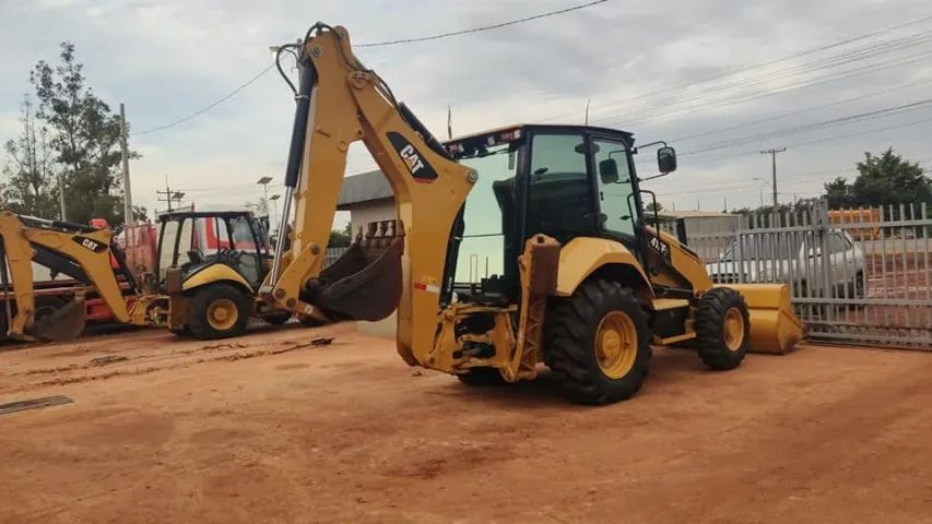 Retroescavadeira Cat 416f2 4x4 ano 2022 (Repasse) - Foto 4