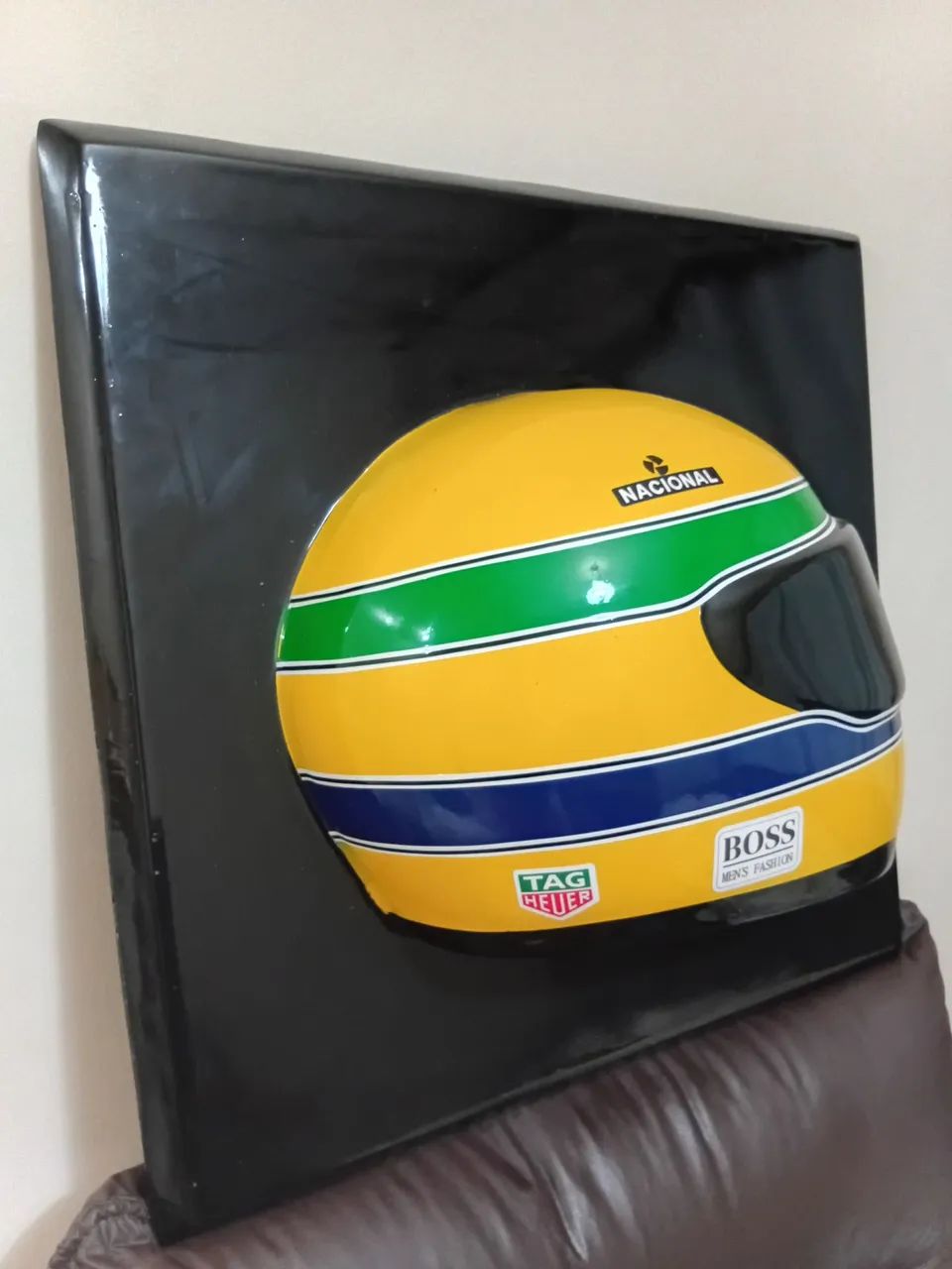 Vendo quadro decorativo Ayrton Senna  - Foto 2
