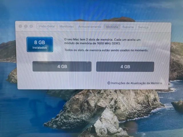 MacBook Pro Apple 2012 13" i7 Dual-Core 8GB RAM Prata Alumínio  - Foto 5
