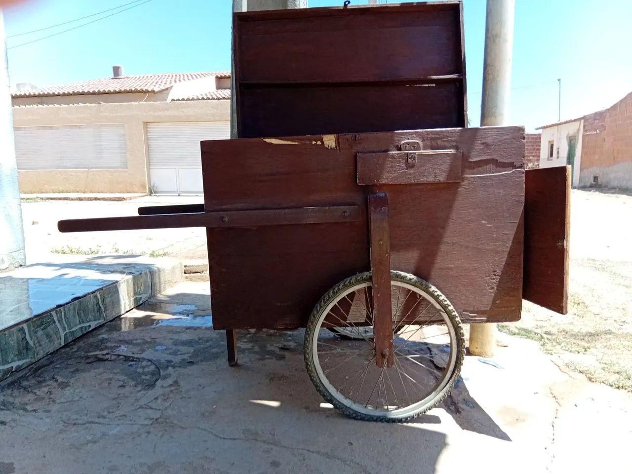 Carrinho de Doces