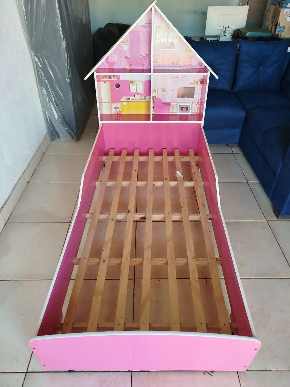 Cama casinha 