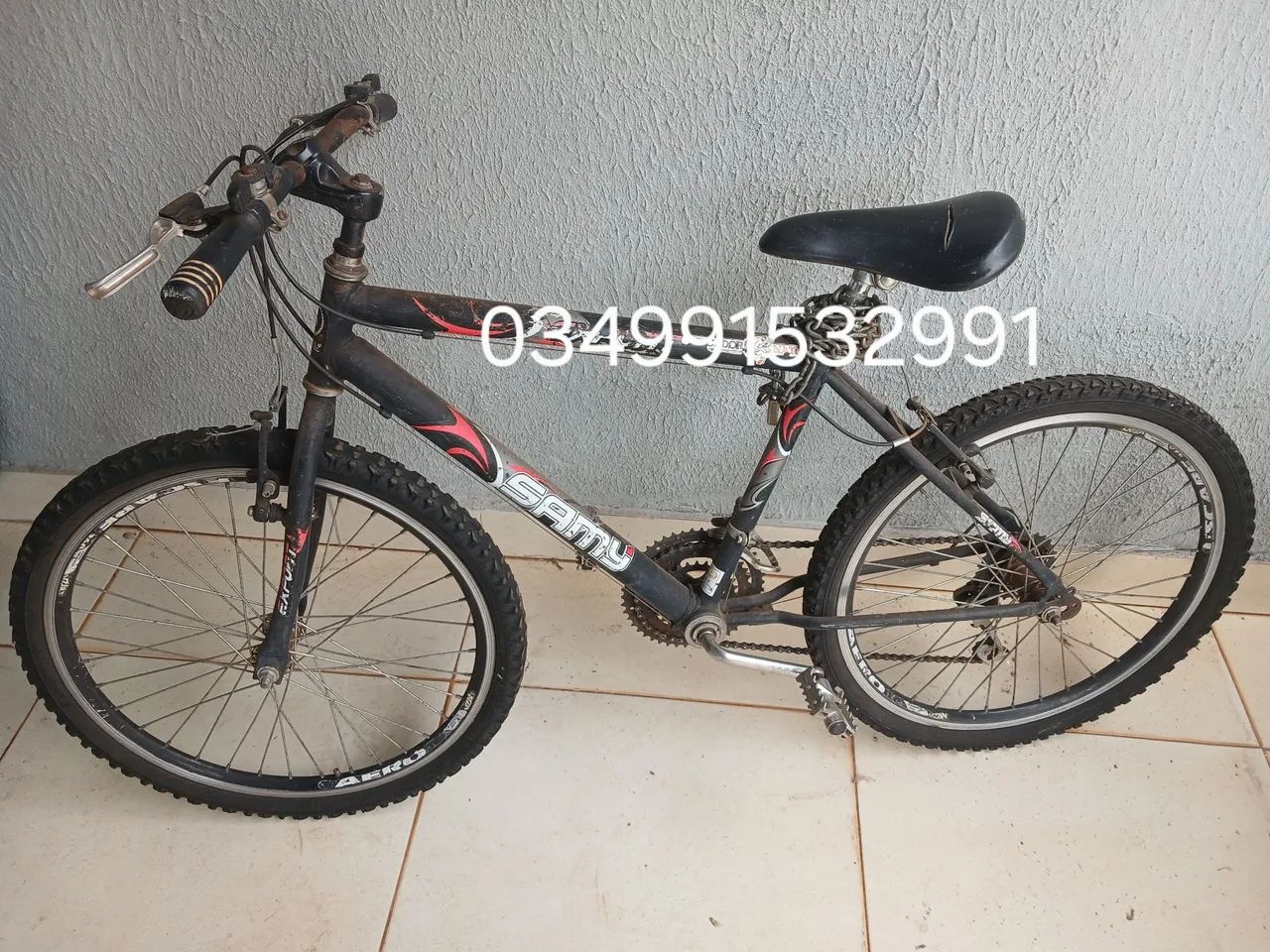 Bicicleta aro 24