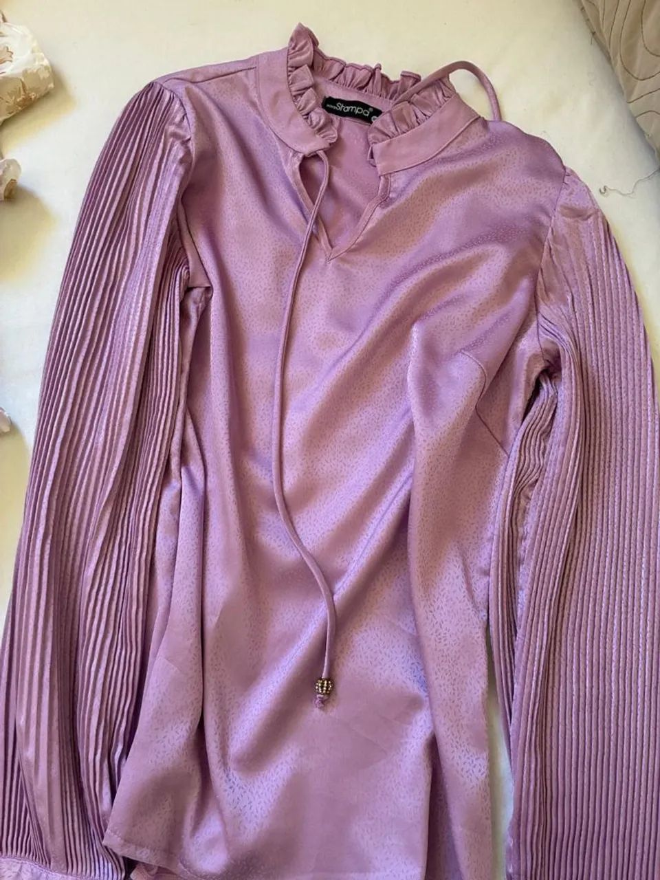 Blusa se seda da Nova Stampa  - Foto 3