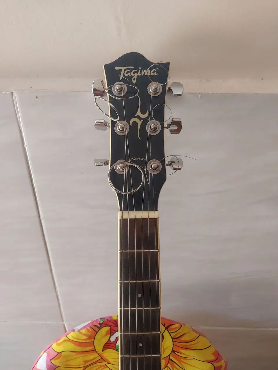 Violão tagima kansas - Foto 4