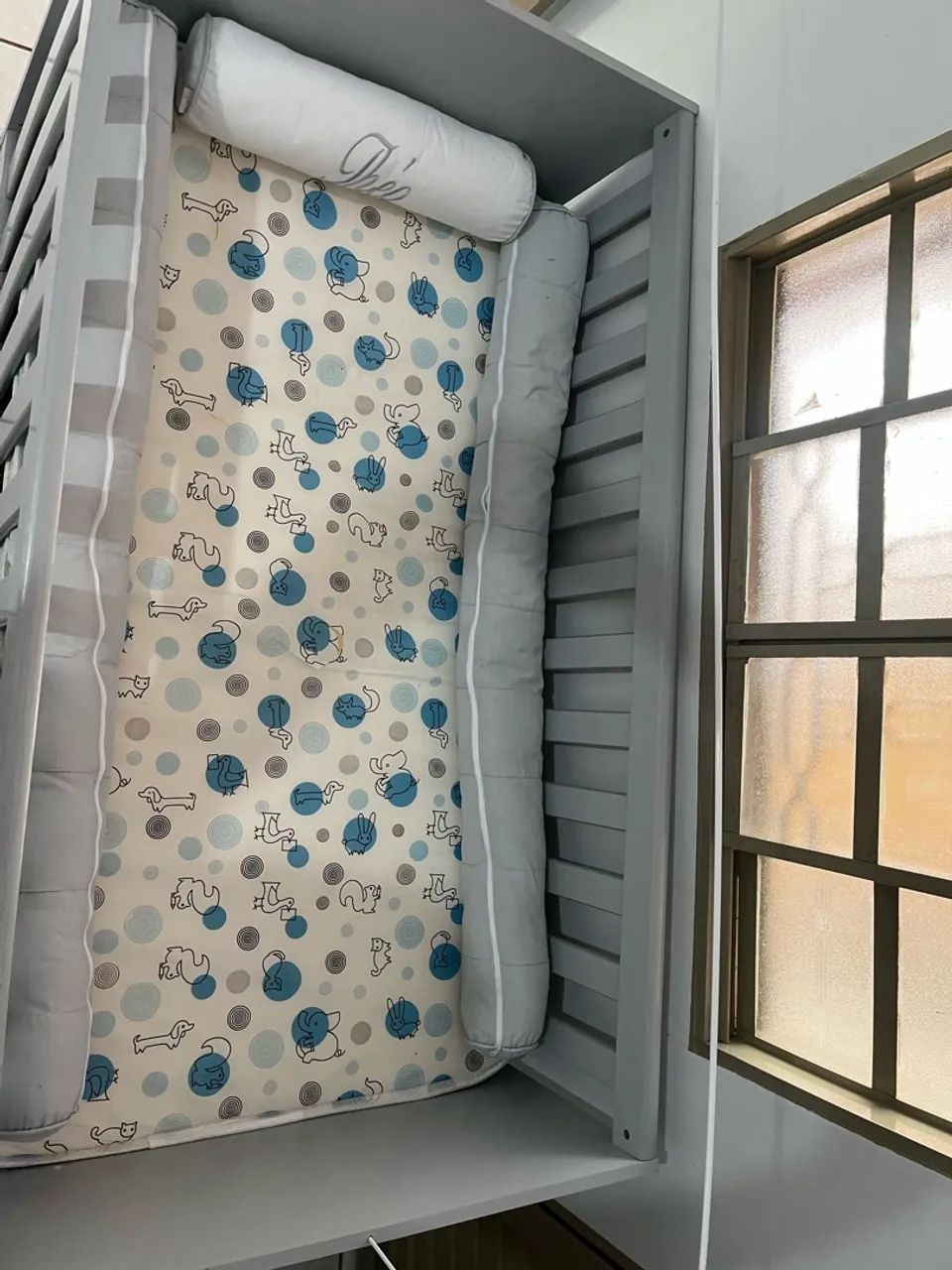 Berço Americano Infantil com colchão  - Foto 3