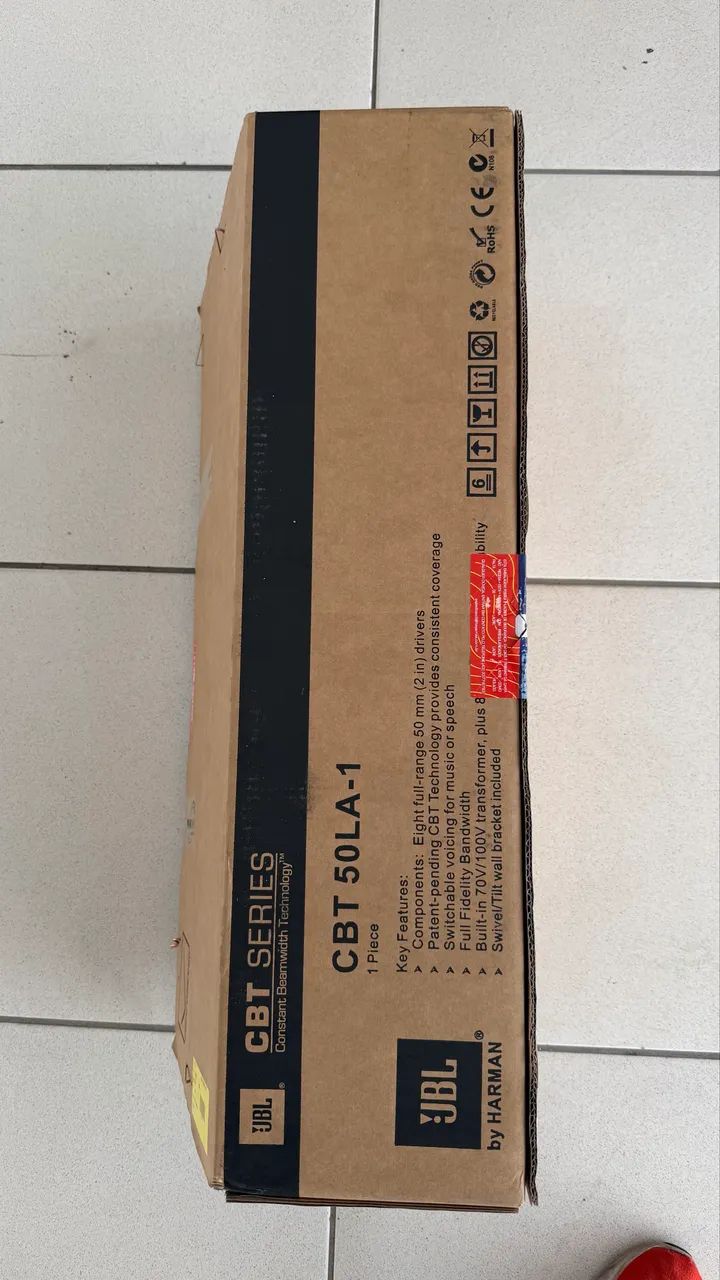 Caixa Line Array JBL  cbt 50la - Foto 2