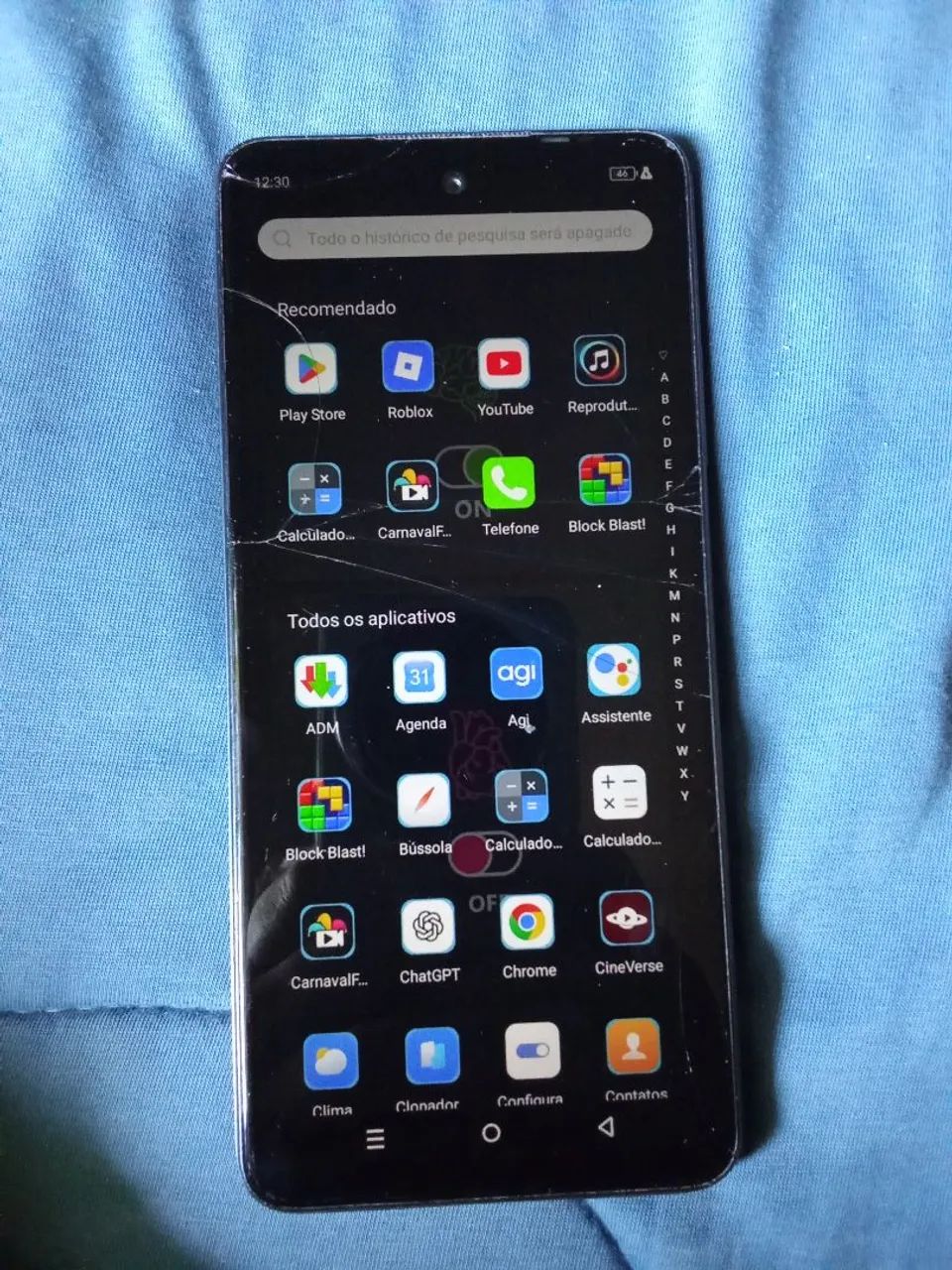 Vendo celular infinix - Foto 4