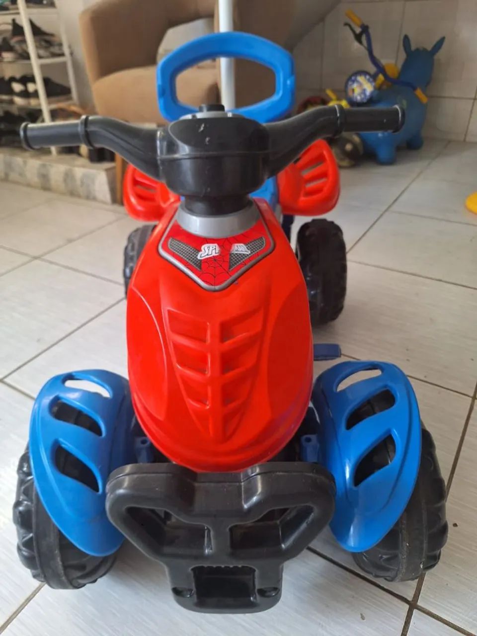 Carrinho de passeio infantil Spiderman  - Foto 5