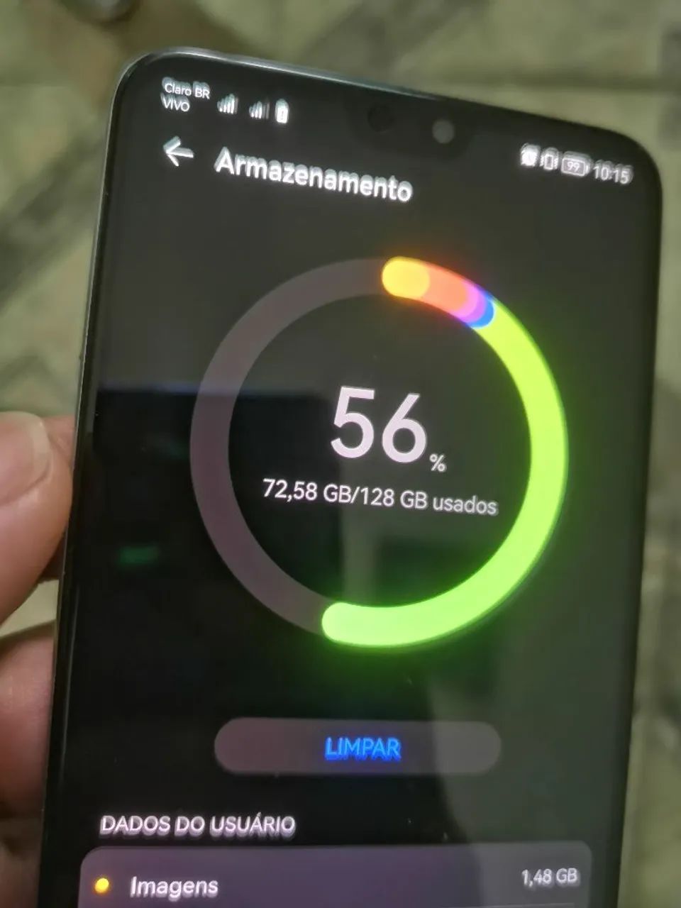 VENDO OU TROCO HUAWEI P20 PRÓ  - Foto 4