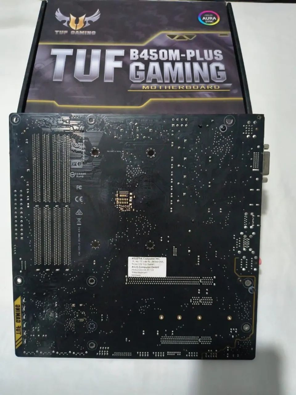 PLACA MAE AM4 B450 TUF GAMING (defeito) - Foto 3