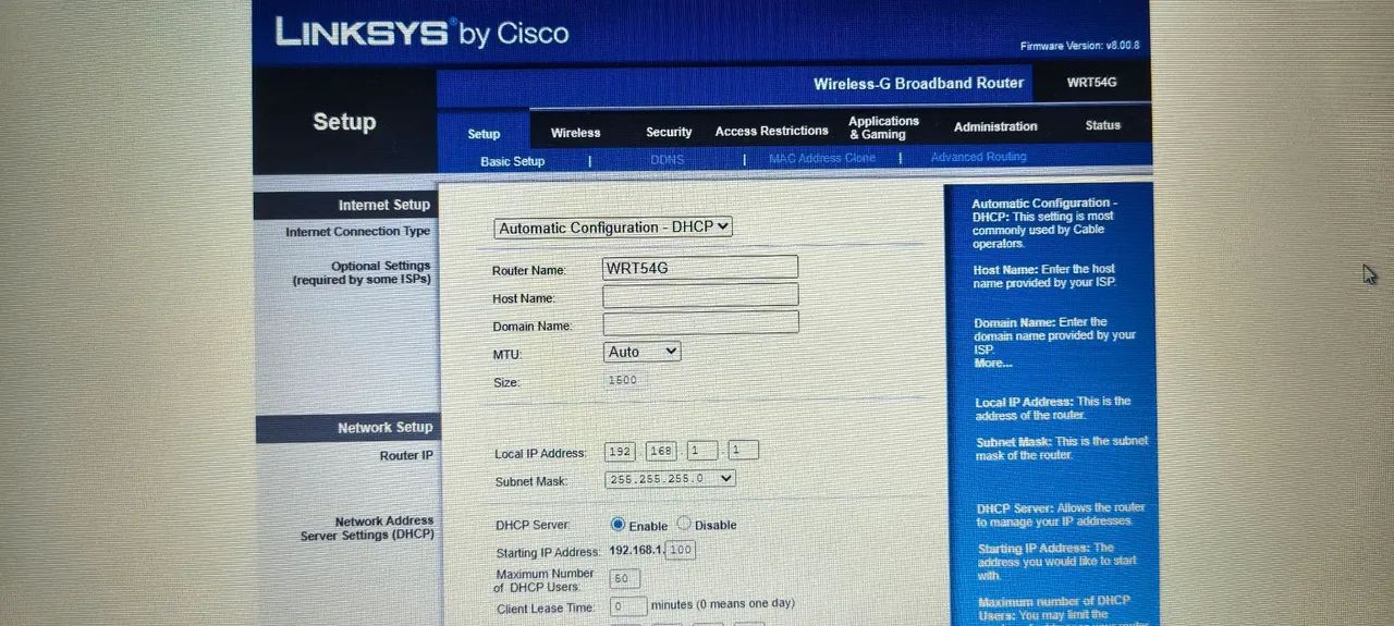 Roteador Linksys WRT54G - Foto 2
