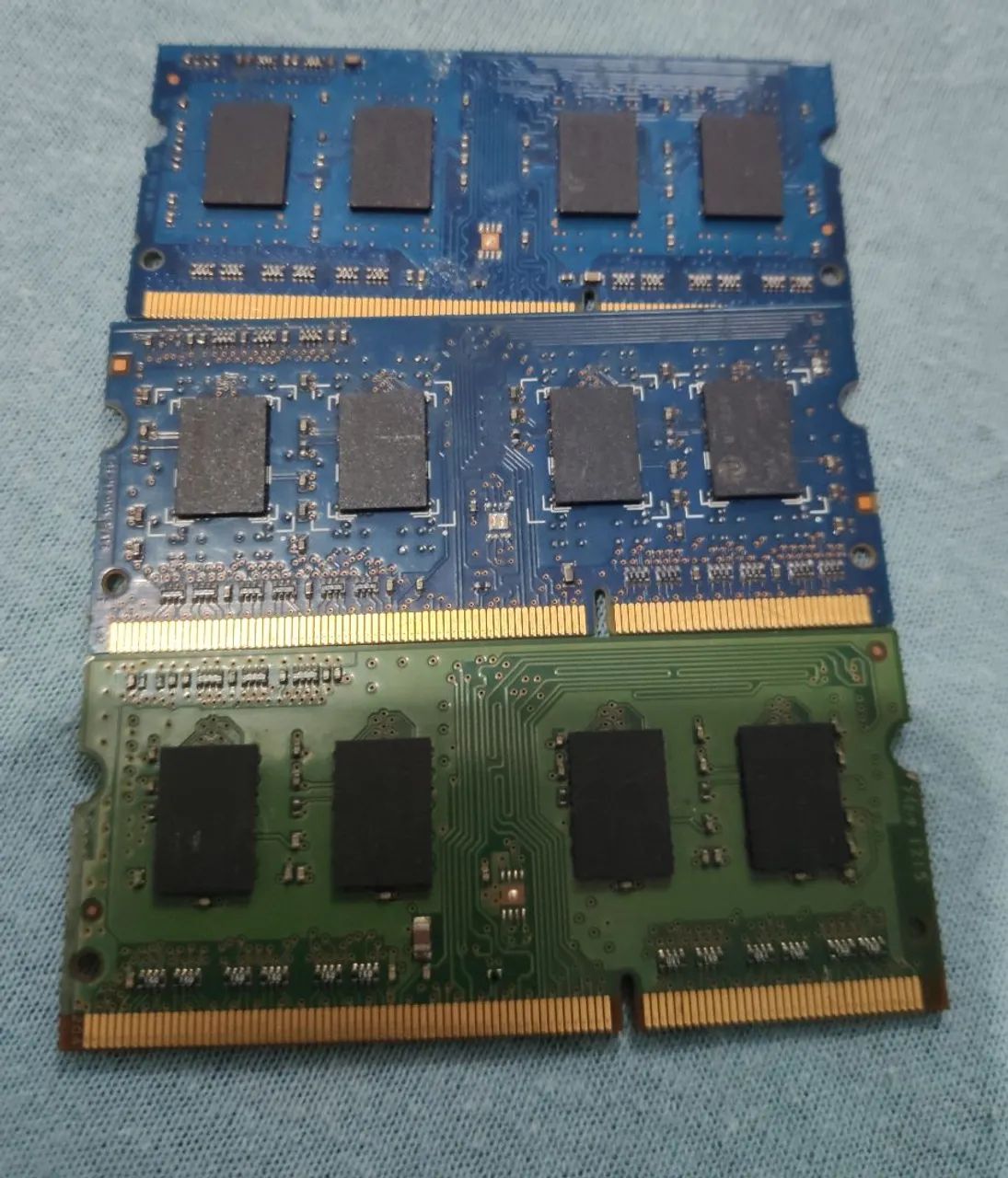  tres pente de momoria ram de notebook ddr3 2 gbs - Foto 2