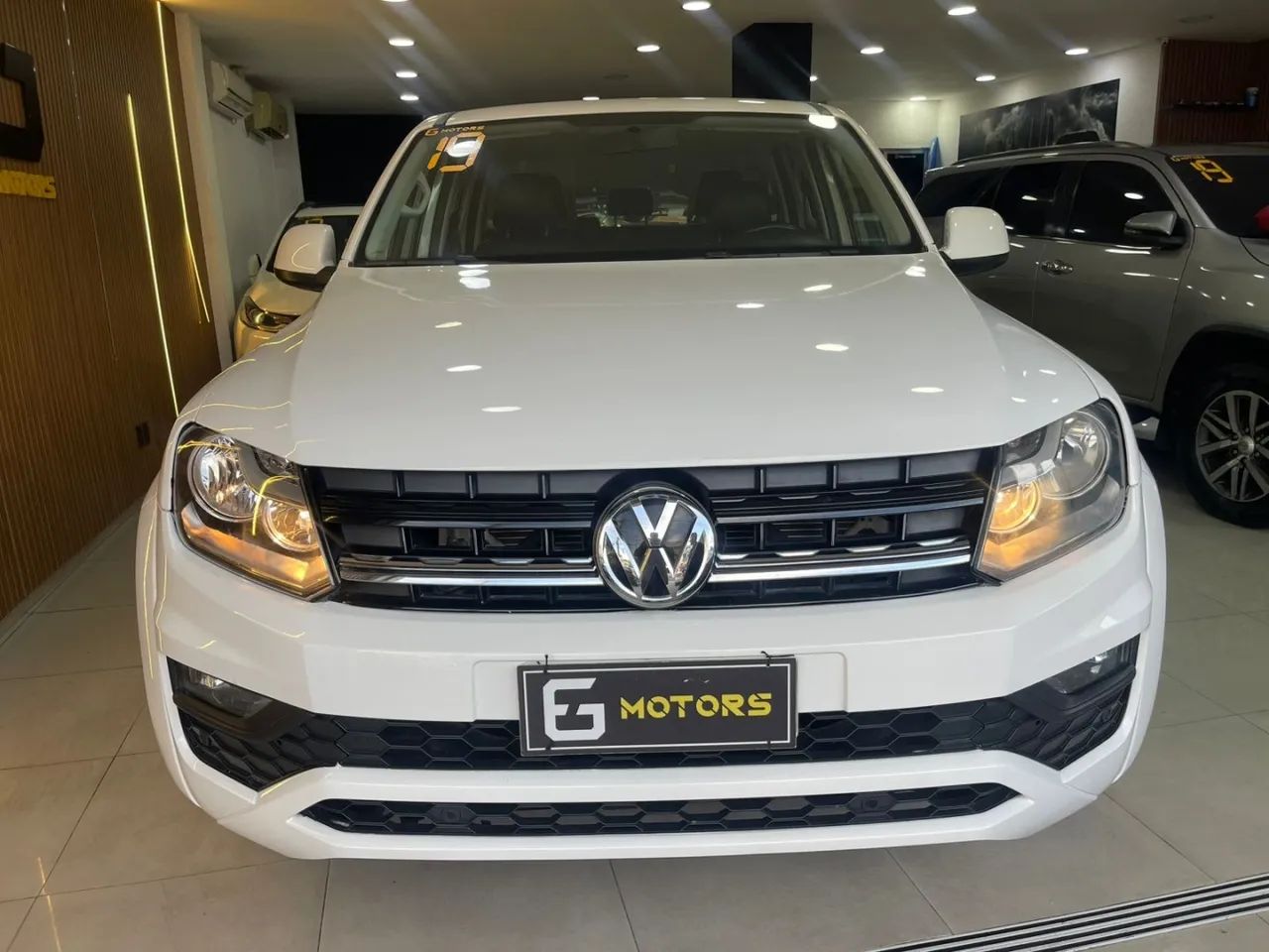 Volkswagen Amarok Comfor. CD 2.0 TDI 4X4 Dies. Aut. 2019 - Foto 3