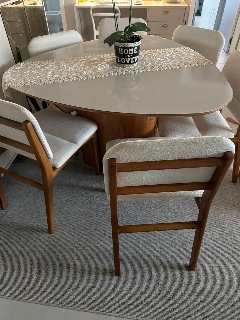 Mesa com Cadeiras - Foto 2
