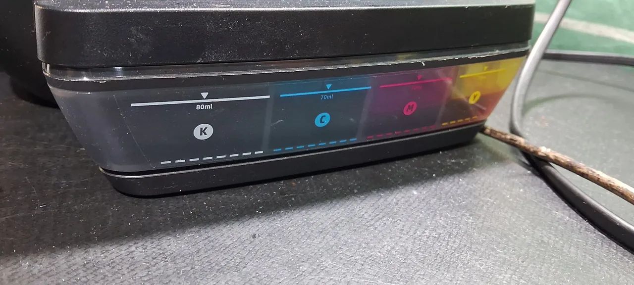 Impressora HP Ink Tank Wireless 416 Multifuncional - Foto 3