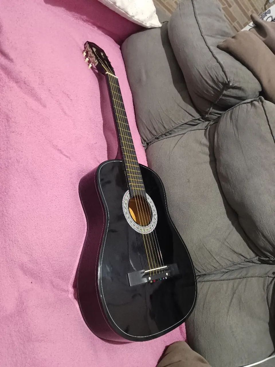 Violão Austin com capa - Foto 2