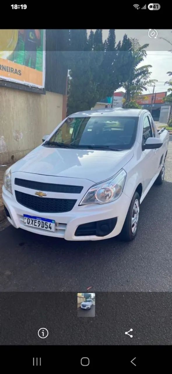 Chevrolet Montana LS 1.4 ECONOFLEX 8V 2P 2020