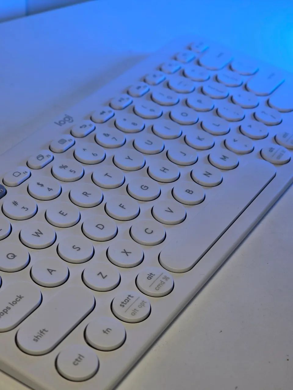 Teclado e Mouse Logitech K380 Branco - Foto 2
