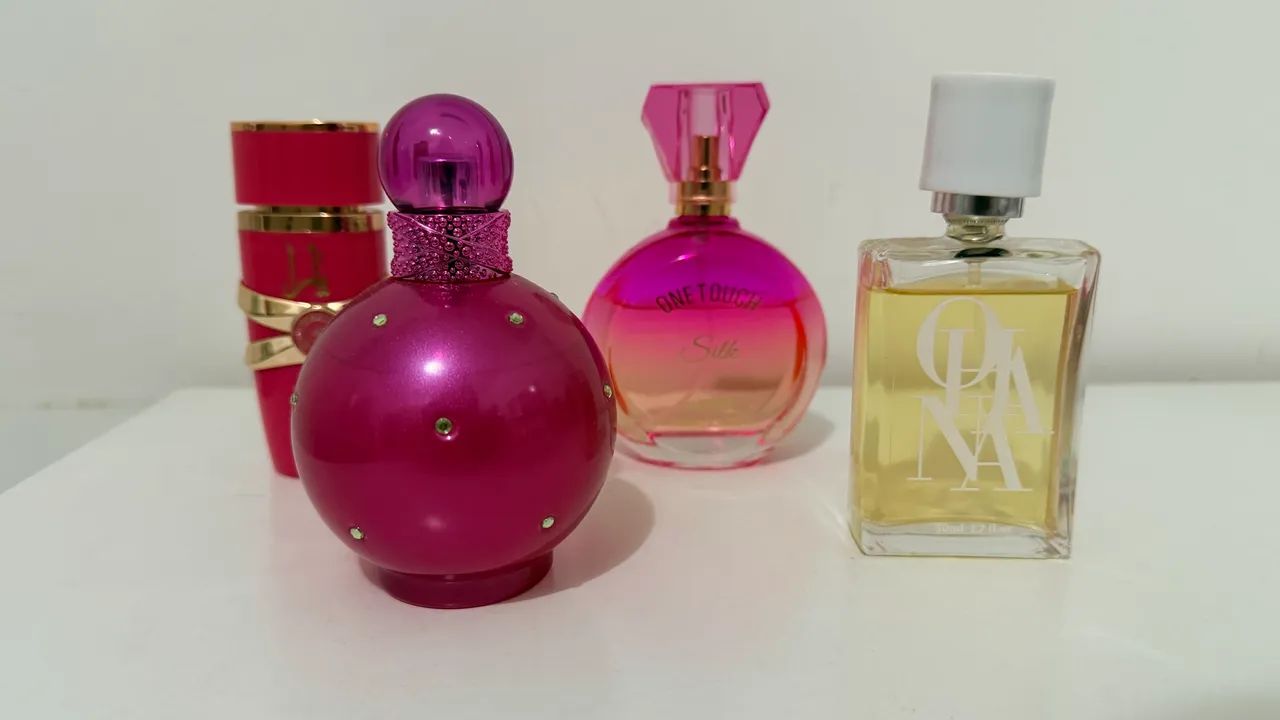 Kit 4 perfumes  - Foto 2