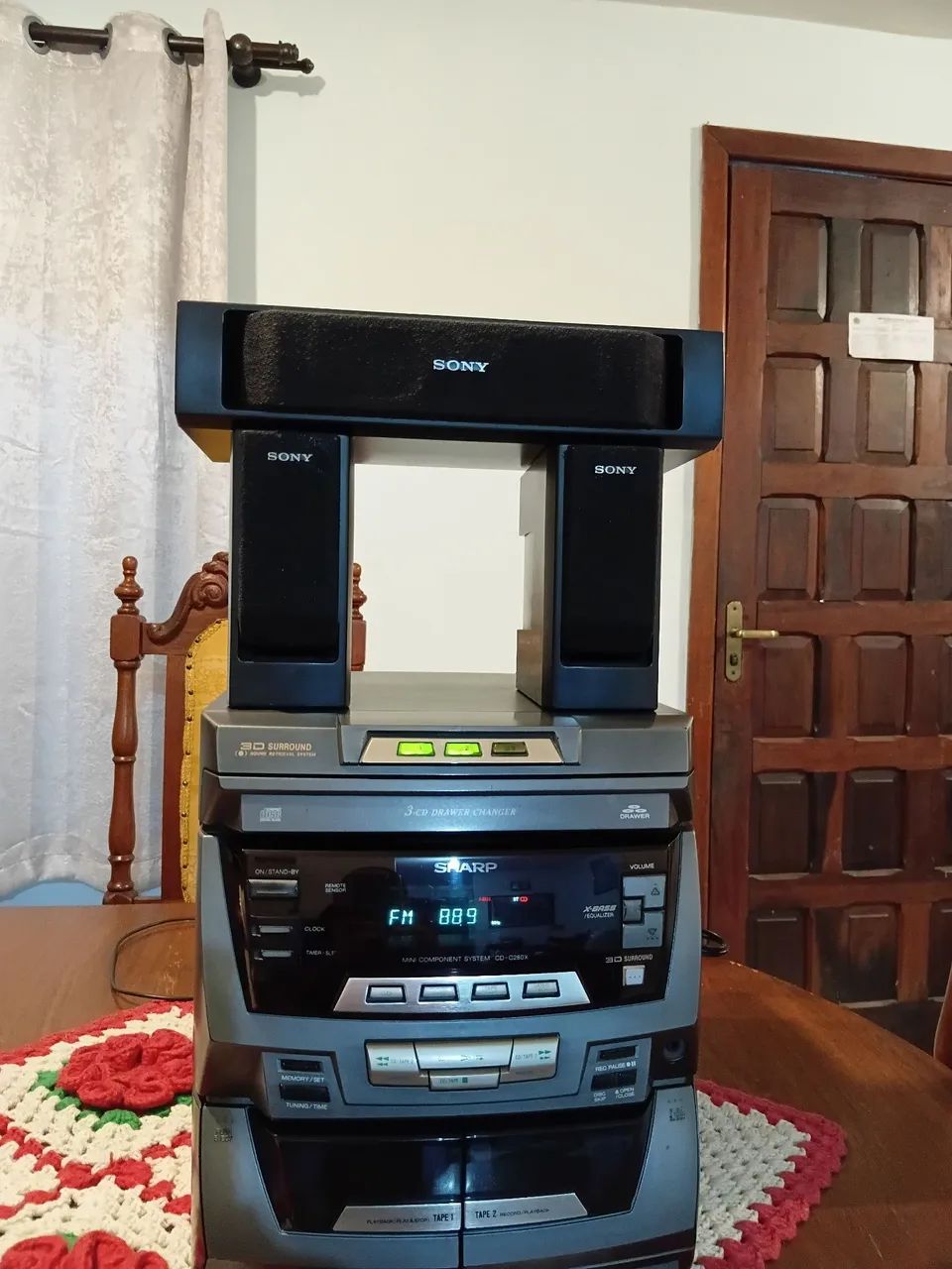 Micro sistem da sharp  - Foto 4