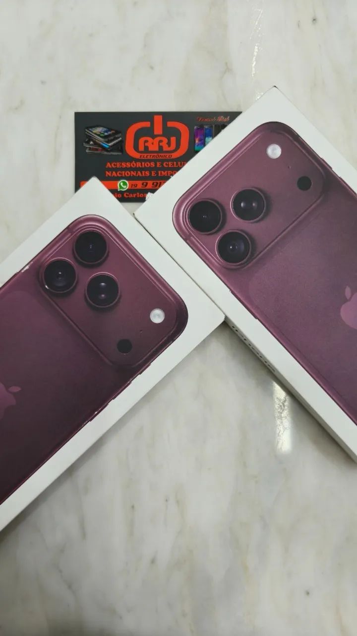 iPhone 18 Pro Novo Lacrado - Foto 4