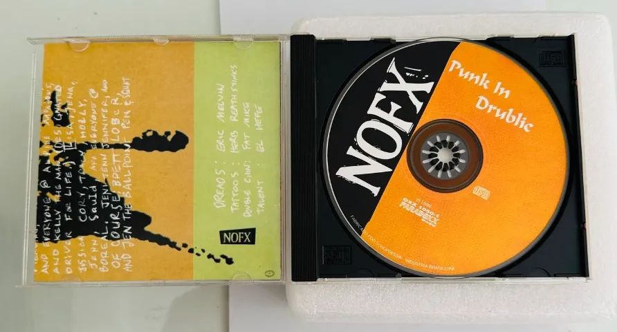 Cd Nofx Punk In Drublic  - Foto 2