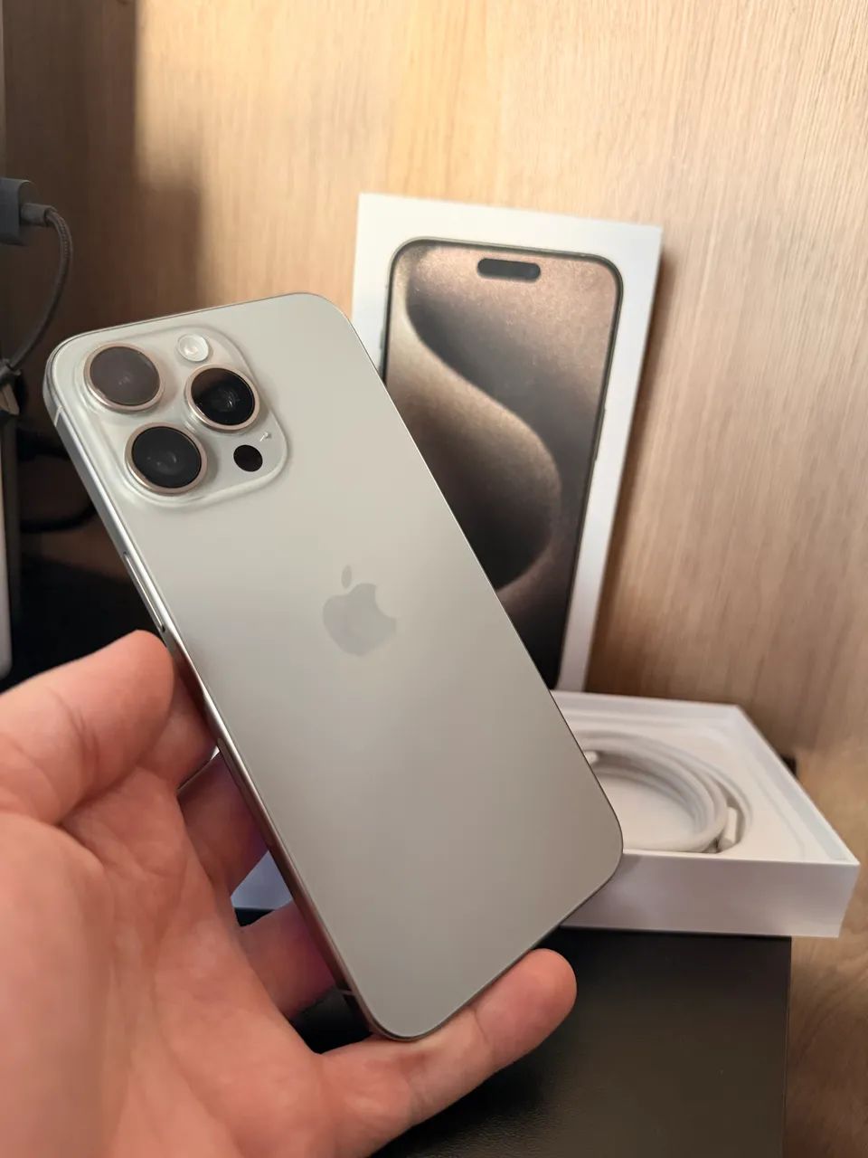 iPhone 15 PROMAX 512Gb 83% Completo