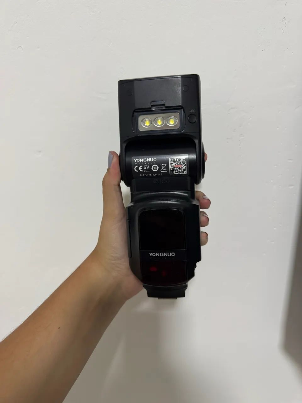 Flash yongnuo YN968EX-RT  - Foto 5