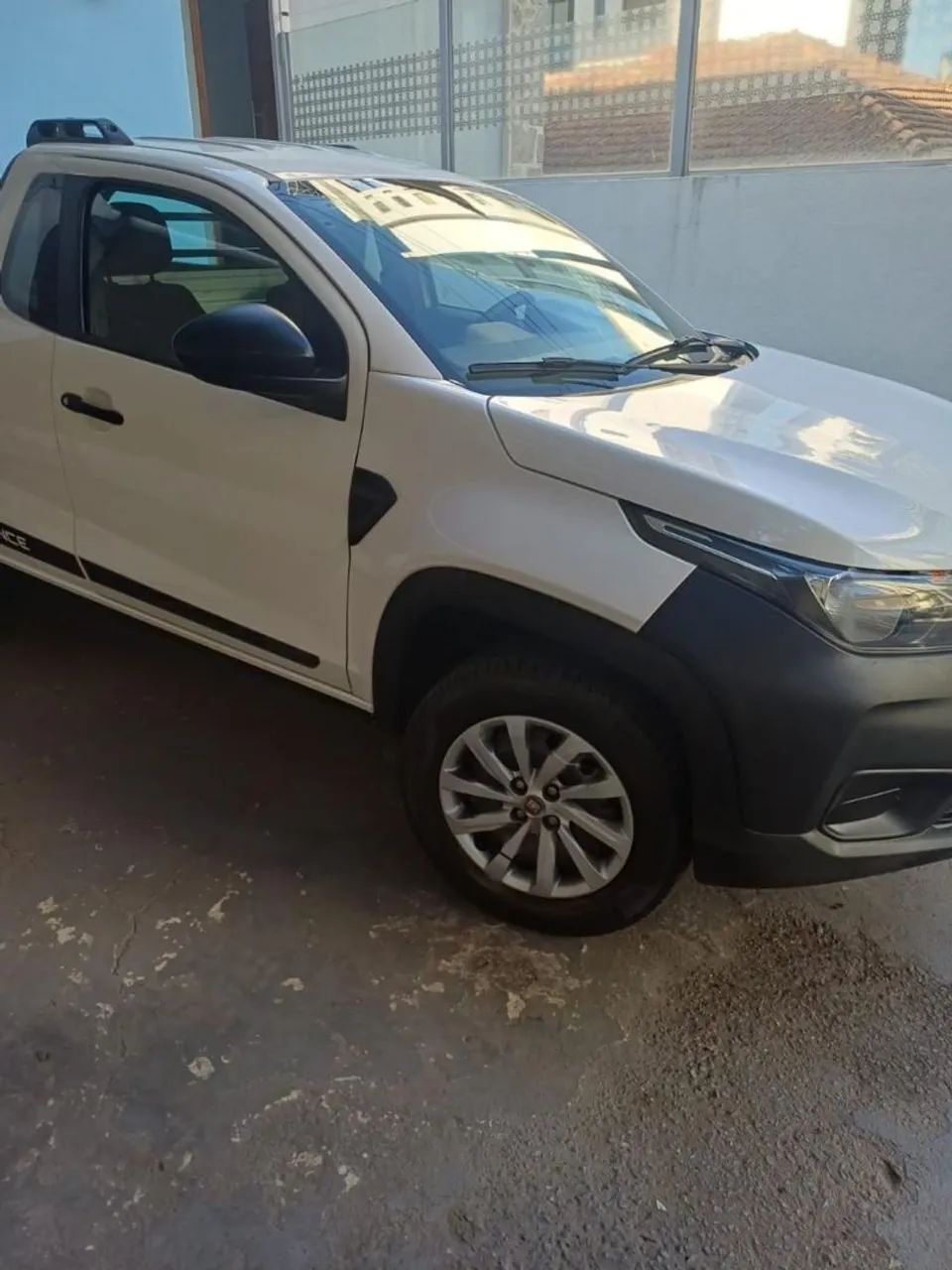 Fiat Strada Endurance 1.4 Flex 8V CS Plus 2022