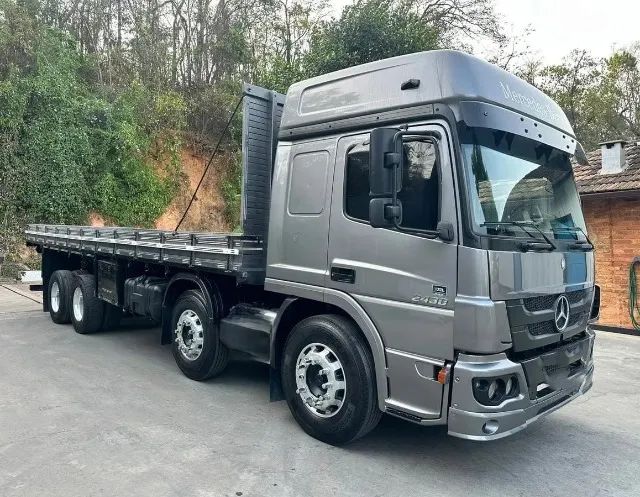 Atego 2430 Carroceria 2017. - Foto 2