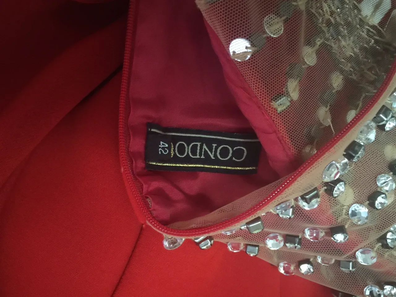 Lindo vestido de festa  - Foto 3