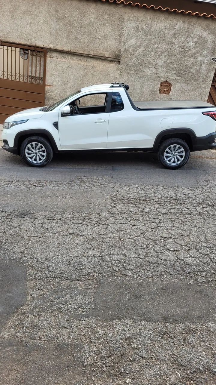 Fiat Strada Freedom 1.3 Flex 8V CS Plus 2024 - Foto 2