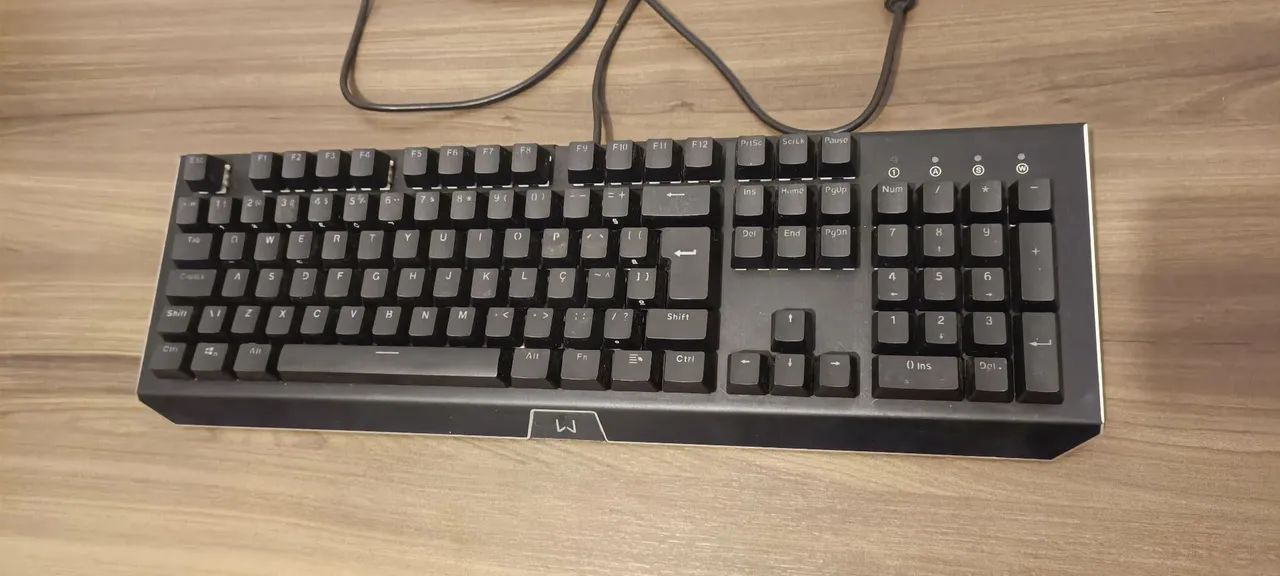Teclado Gamer Warrior Kane - Multilaser - Foto 4