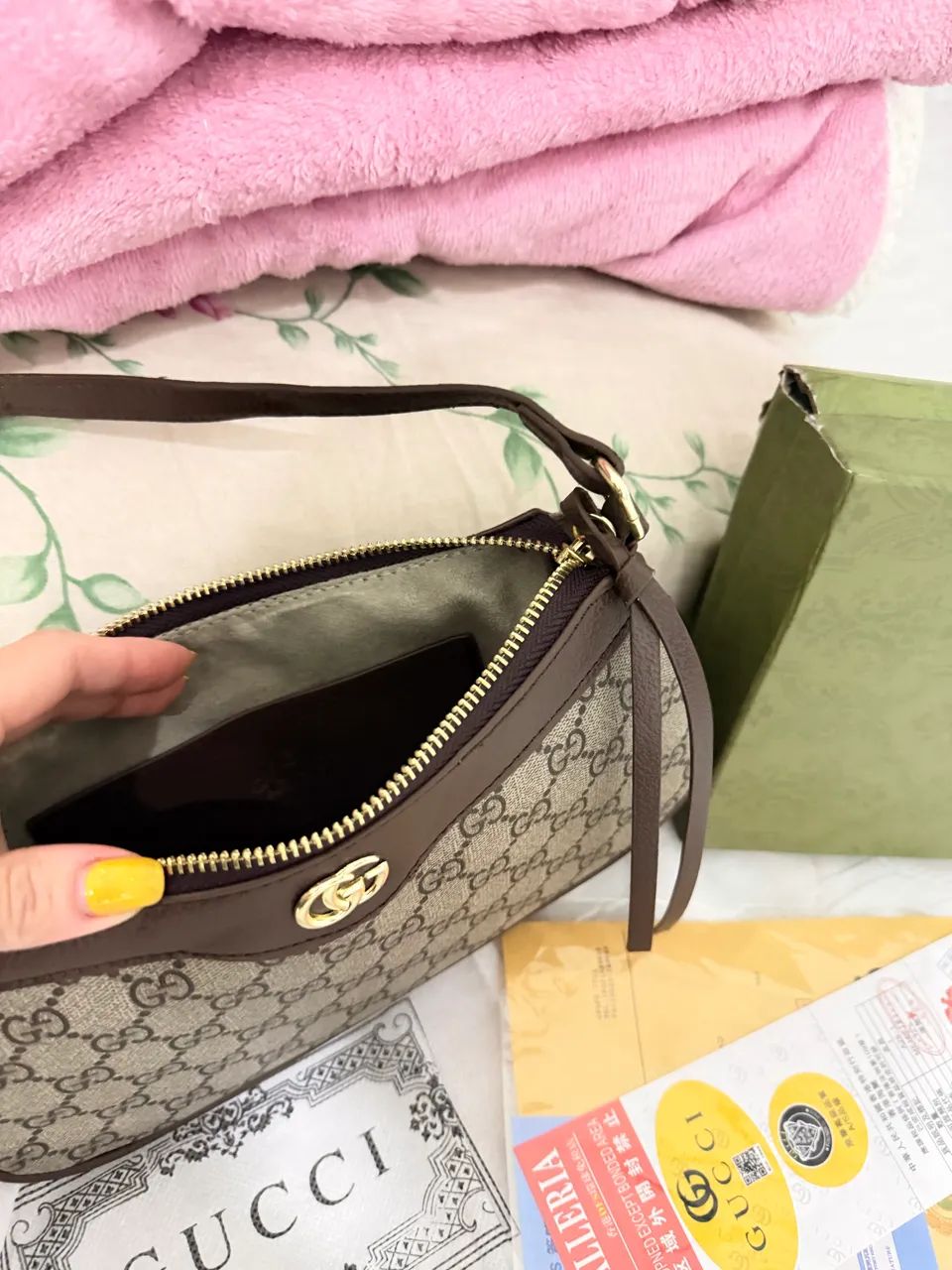 Bolsa gucci ombro nova - Foto 6