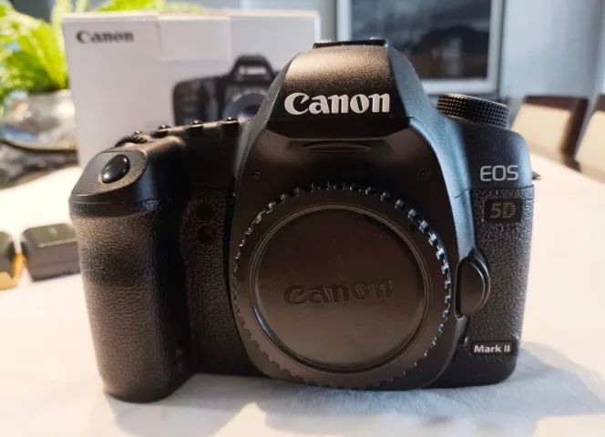 Canon 5D Mark2 (CORPO) Muito nova