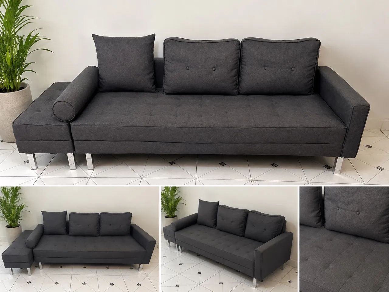 Sofá 3 Lugares