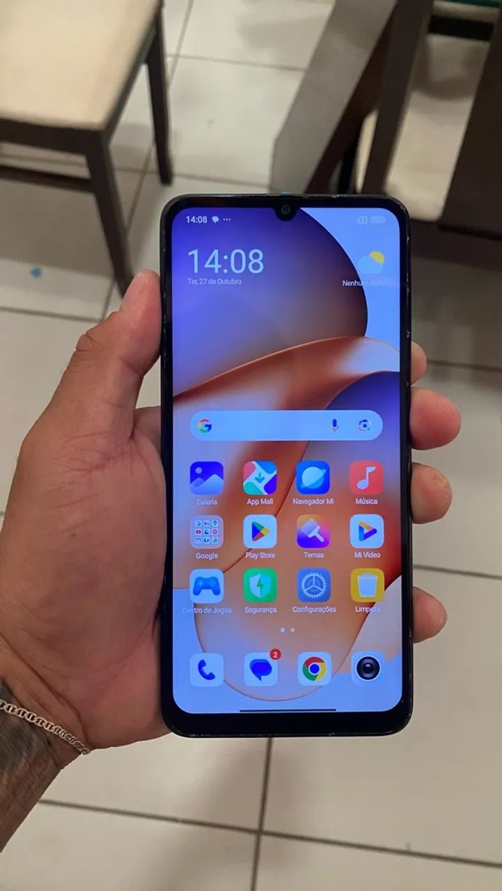 Celular Redmi 13C - Foto 2