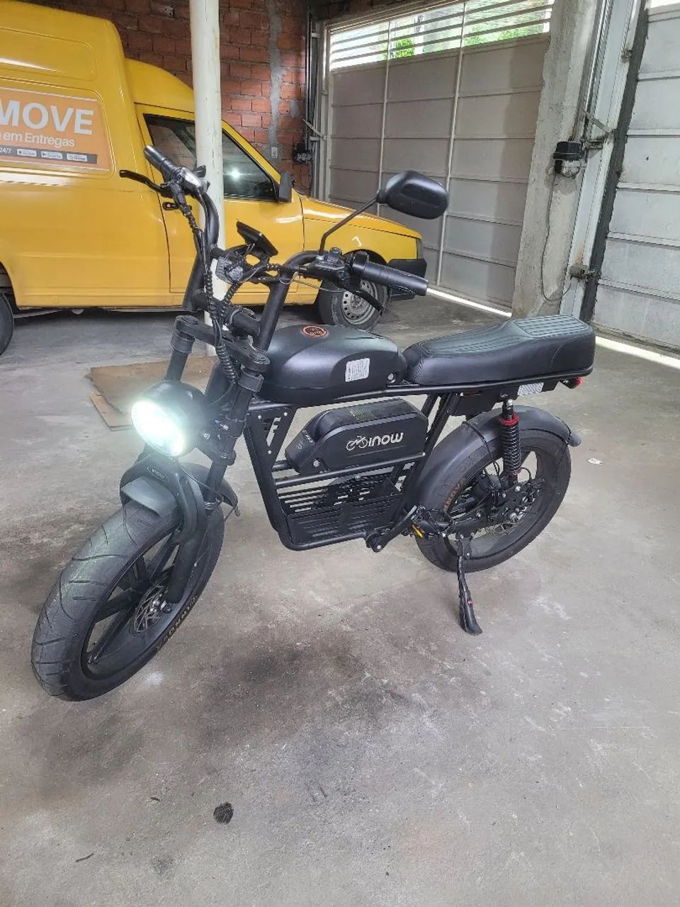 Bicicleta Elétrica Inow V35 2026 Semi Nova - Foto 5