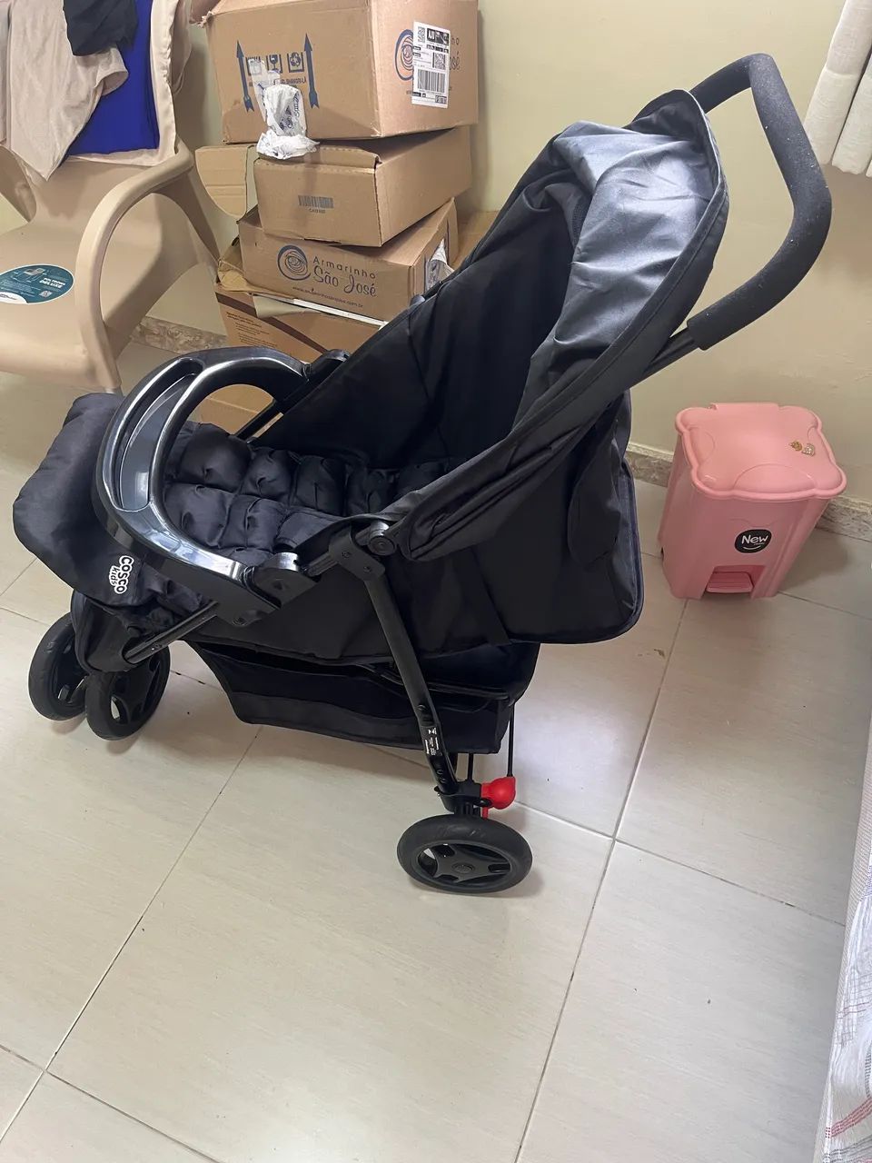 Carrinho de bebê  - Foto 4