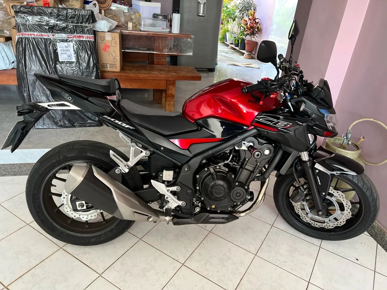 Vendo CB 500F em perfeito estado de conservação  - Foto 5