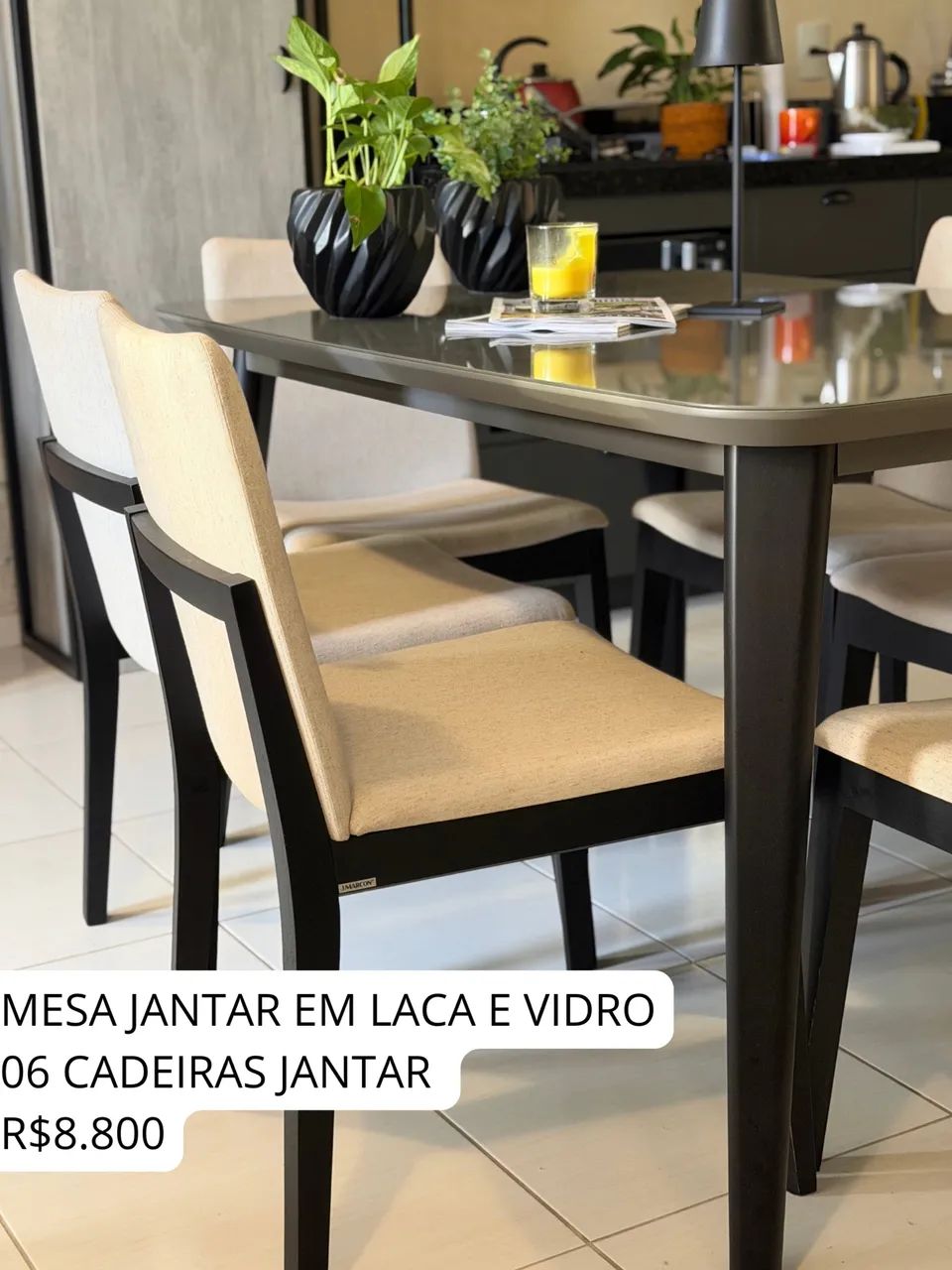 Conjunto jantar J Marcon - Foto 5
