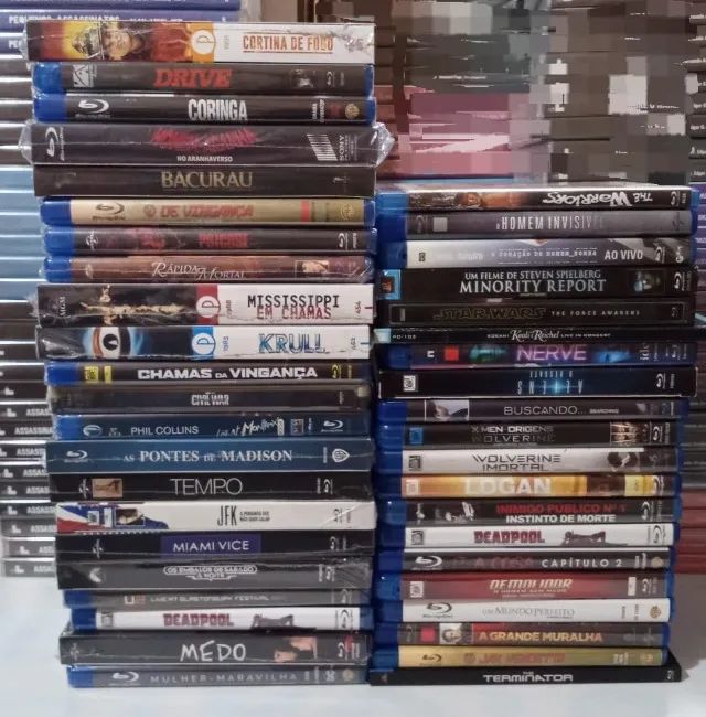 New and Original Blu-rays (Humberto)