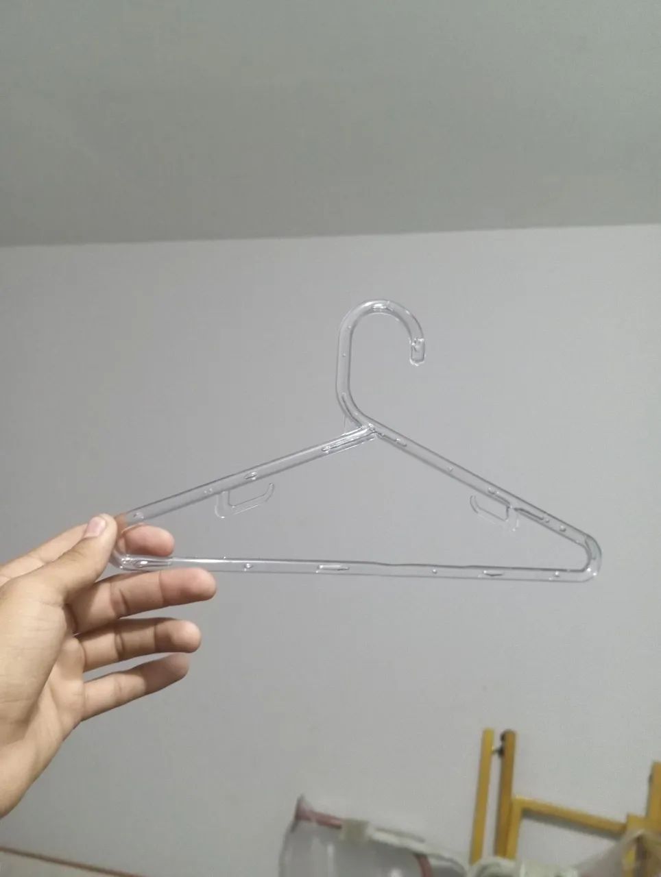 Cabide em acrilico infantil